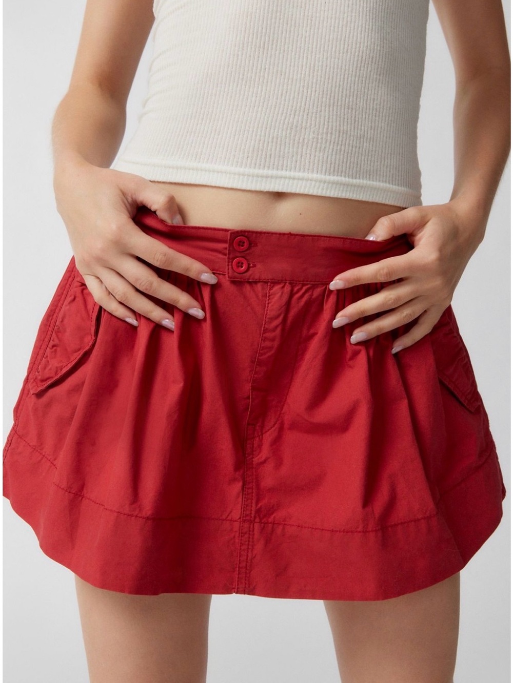 UO Belle Mini Skirt